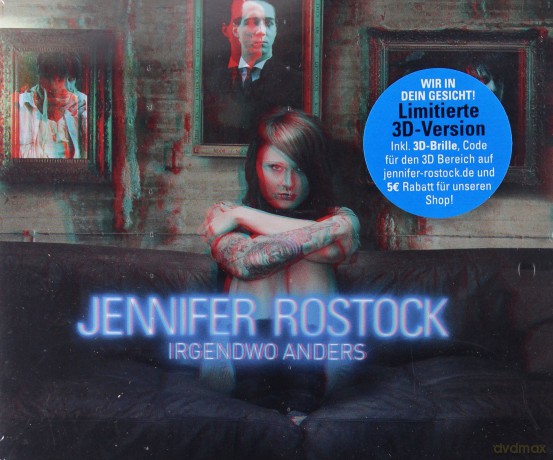 Jennifer Rostock: Irgendwo Anders (maxi-single) [CD]