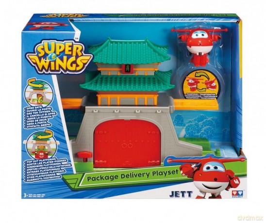 SUPER WINGS Zestaw - Miejsca Seoul [FIGURKA]