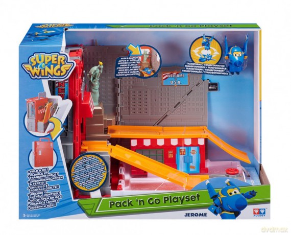 SUPER WINGS Zestaw Miejsca - Nowy York [FIGURKA]