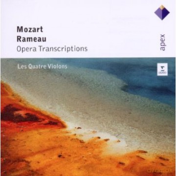 Hiro Kurosaki/Les Quatre Violo: Mozart :Opera Transcriptions [CD]