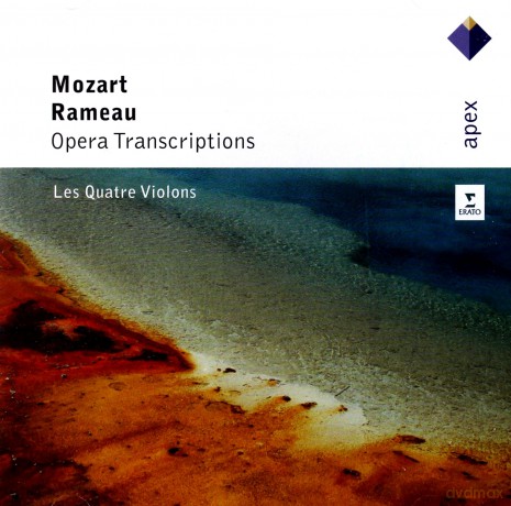 Hiro Kurosaki/Les Quatre Violo: Mozart :Opera Transcriptions [CD]