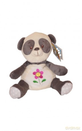 Tęczowe Maluszki - Panda 25 cm