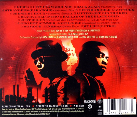 Talib Kweli and Hi-Tek - Reflection Eternal the Reunion: Revolutions Per Minute [CD]
