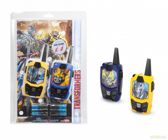 Transformers Walkie Talkie, 2 rodzaje