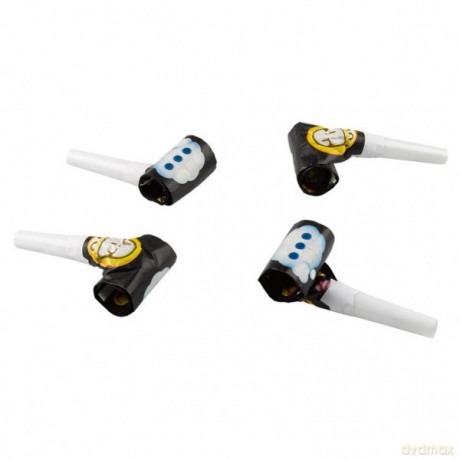 Trąbki Smiley Emoticons 22,8 ,8 sztuk