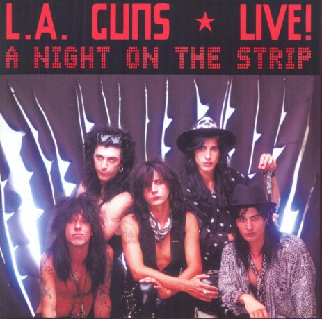 L.A. Guns: Live! A Night On The Strip [CD]