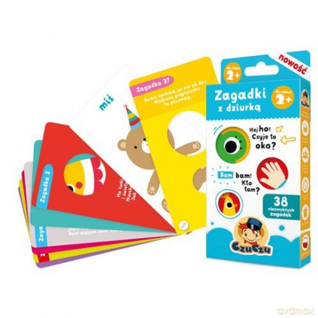 Zagadki z dziurką 2+ [GRA]