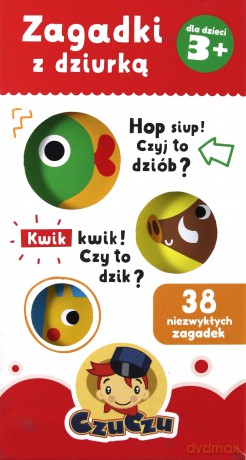 Zagadki z dziurką 3+ [GRA]