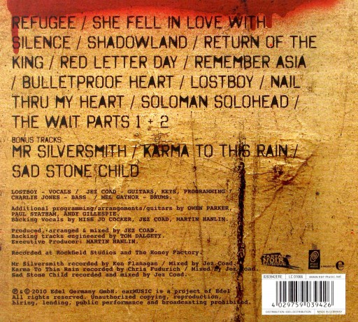 Lostboy! A.K.A Jim Kerr: Lostboy! (digipack) [CD]