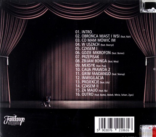 Mioush: Projekcje (Reedycja) [CD]
