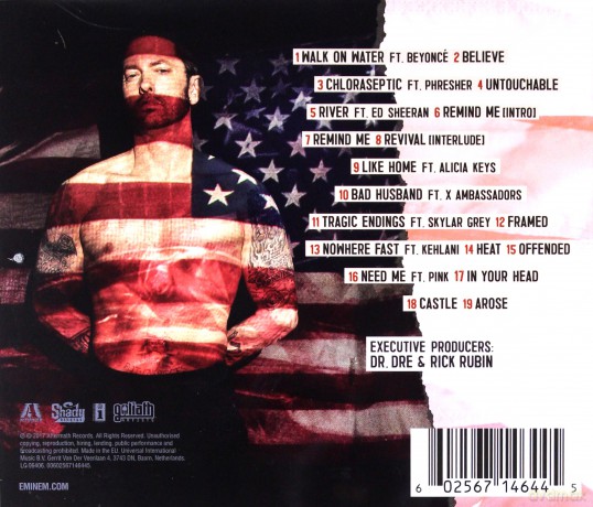 Eminem: Revival [CD]