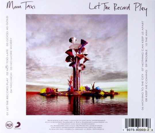 Moon Taxi: Let The Record Play [CD]