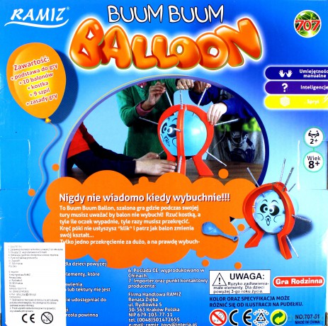 Boom Boom Ballon Eksplozja [GRA]