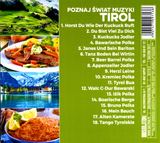 Poznaj Świat Muzyki. Tirol [CD]