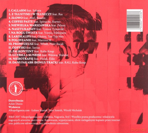 Pjus: Słowowtóry [CD]