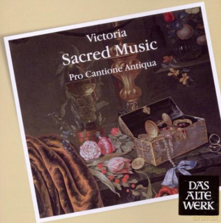 Pro Cantione Antiqua: Victoria: Sacret Music [CD]