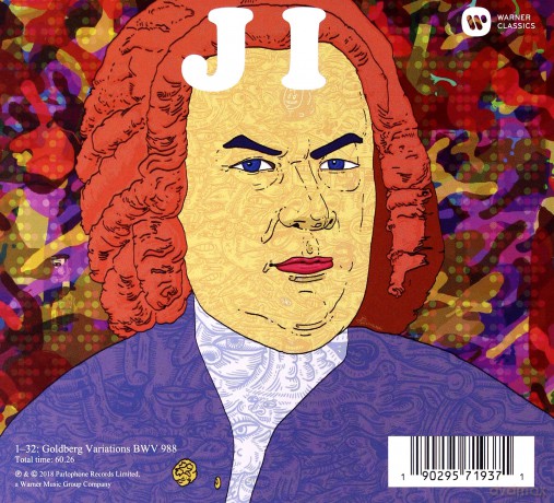 Ji: Bach: Goldberg Variations Etc. [CD]