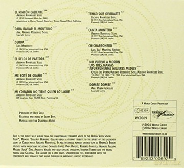 Manuel Guajiro Mirabal: Buena Vista Social Club Presents [CD]