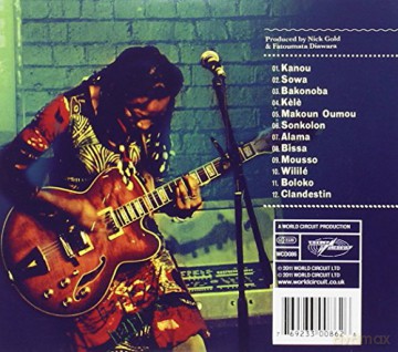 Fatoumata Diawara: Fatou [CD]