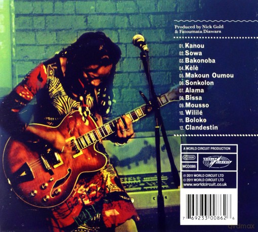 Fatoumata Diawara: Fatou [CD]