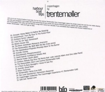 Trentemoller: Harbour Boat Trips 01 Copenhagen [CD]
