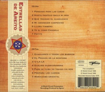 Estrellas De Areito: Los Heroes [2CD]