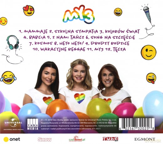 My3: My3 [CD]