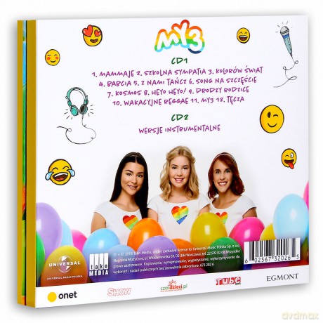 My3: My3 (Deluxe) [2CD]