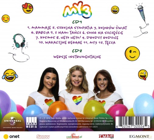 My3: My3 (Deluxe) [2CD]