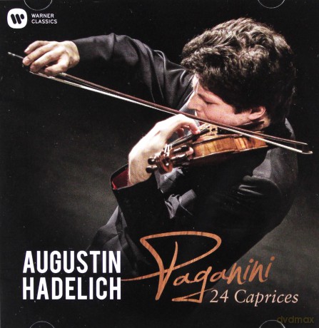 Augustin Hadelich: Paganini: 24 Caprices [CD]