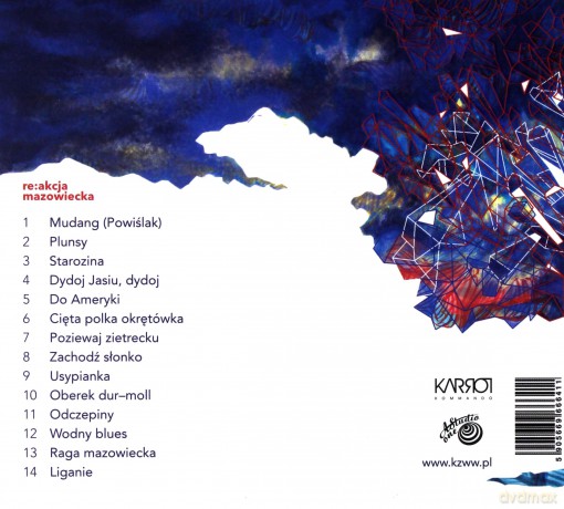 Kapela Ze Wsi Warszawa: Re: Akcja Mazowiecka [CD]