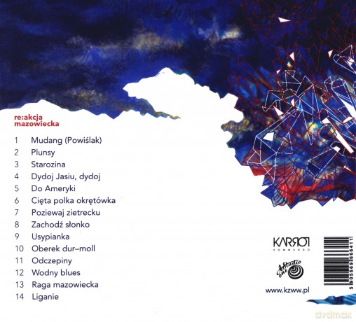 Kapela Ze Wsi Warszawa: Re: Akcja Mazowiecka [CD]