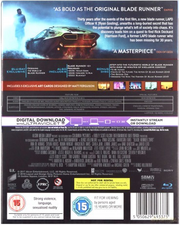 Blade Runner 2049 (Limited Edition) [2xBlu-Ray]+[KARTY]