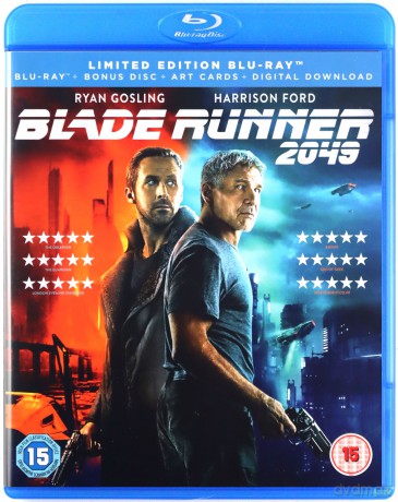 Blade Runner 2049 (Limited Edition) [2xBlu-Ray]+[KARTY]