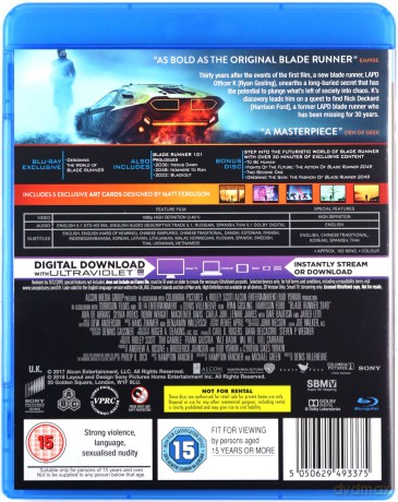 Blade Runner 2049 (Limited Edition) [2xBlu-Ray]+[KARTY]