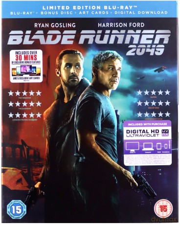 Blade Runner 2049 (Limited Edition) [2xBlu-Ray]+[KARTY]