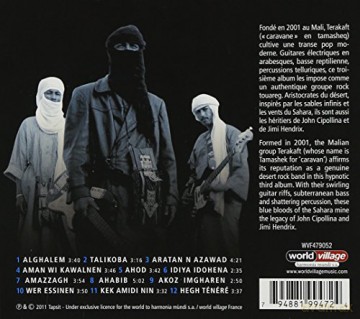 Terakaft: Aratan N Azawad [CD]