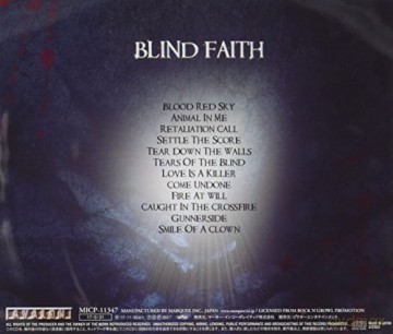 Mean Streak: Blind Faith [CD]