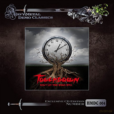 Touchdown: Don't Let Time Stand Still [CD]