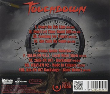 Touchdown: Don't Let Time Stand Still [CD]
