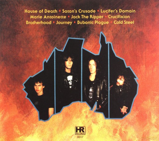 Hobbs Angel Of Death: Hobbs Angel Of Death (digipack) [CD]