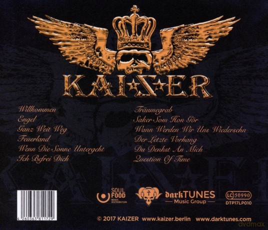 Kaizer: Lebenszeitverschwender [CD]