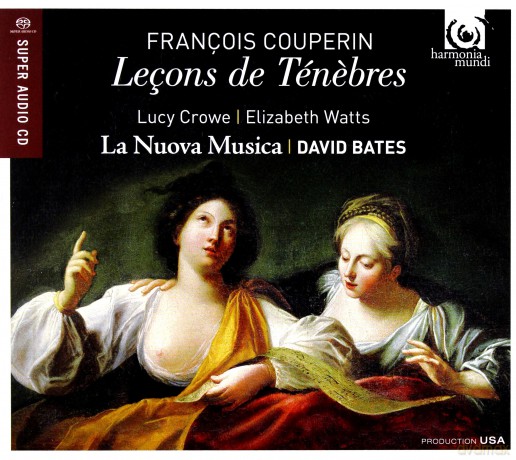 Couperin: Lecons De Tenebres La Nuova Musica Bates [SACD]