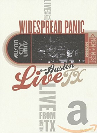 Widespread Panic: Live From Austin TX (digipack) [DVD]