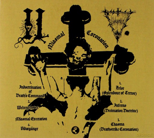 II Lihhamon: Miasmal Coronation (digipack) [CD]