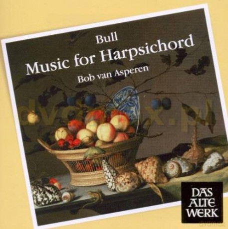 Bob Van Asperen: Bull: Music For Harpsichord [CD]