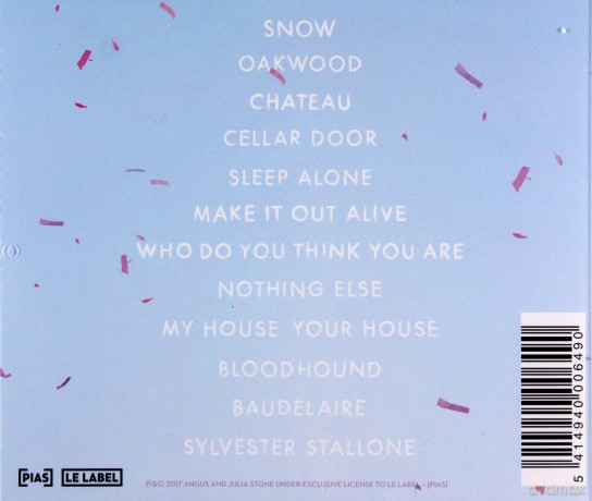Angus & Julia Stone: Snow [CD]
