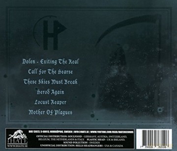 Hooded Priest: The Hour Be None [CD]