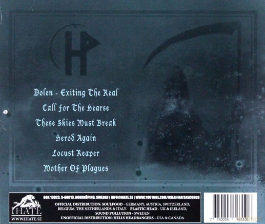 Hooded Priest: The Hour Be None [CD]