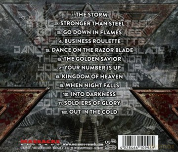 Voice: The Storm [CD]